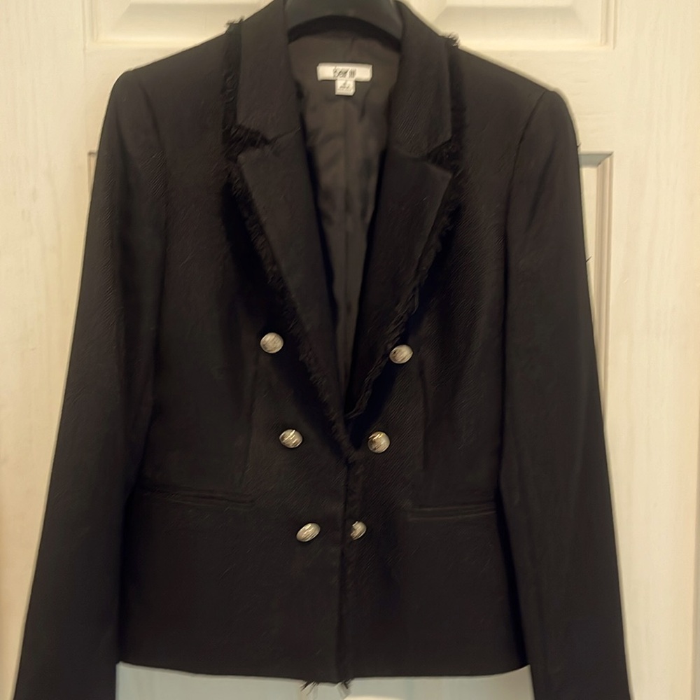 Bar III black jacket size small